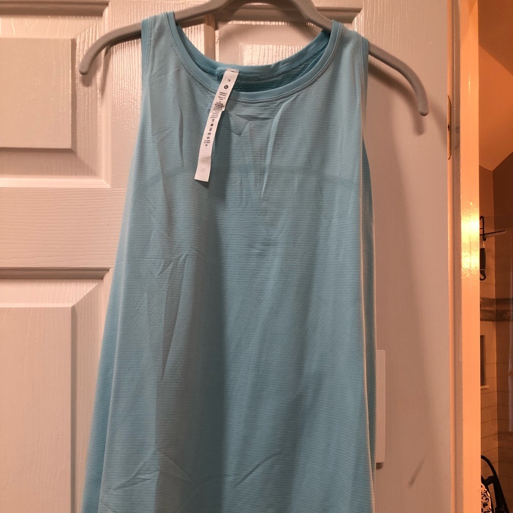 Lululemon Swiftly hi Neck Tank